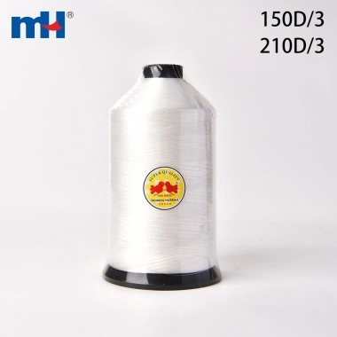 150D/3 210D/3 High Tenacity Polyester Sewing Thread